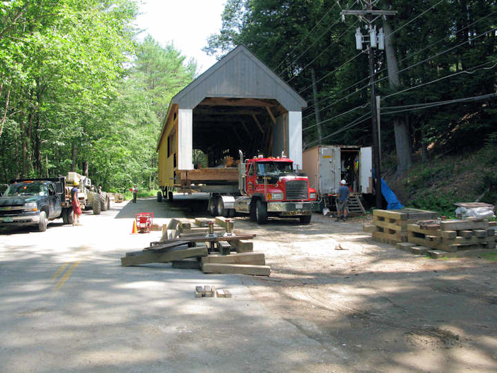 Williamsville Bridge. Photo by Gunther Garbe
August 2, 2010