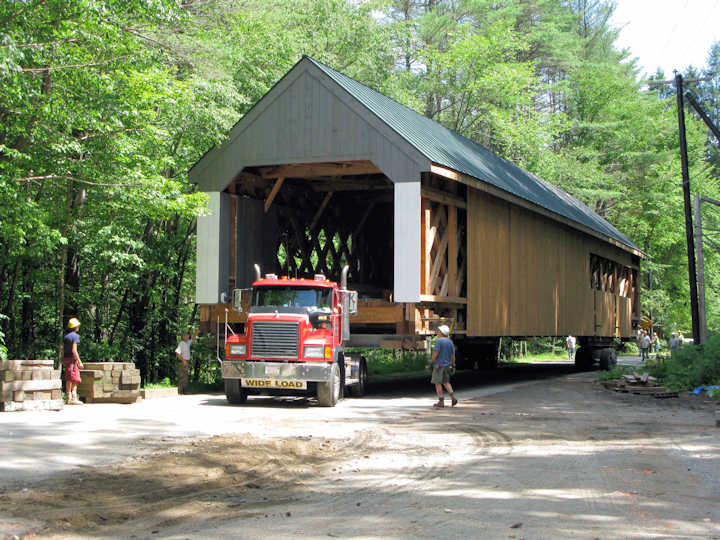 Williamsville Bridge. Photo by Gunther Garbe
August 2, 2010