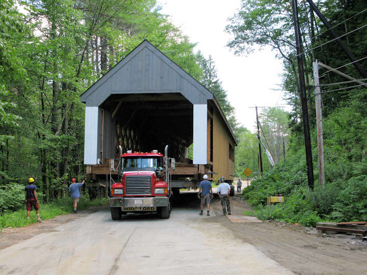 Williamsville Bridge. Photo by Gunther Garbe
August 2, 2010