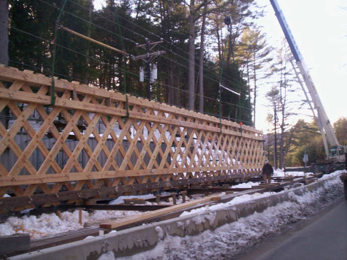 Williamsville Bridge. Photo by Jim Ligon
December 16, 2009