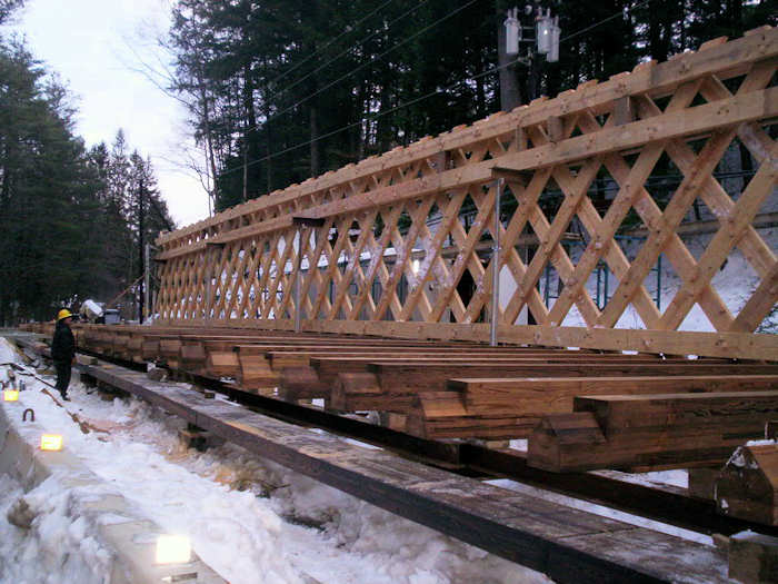 Williamsville Bridge. Photo by Jim Ligon
December 16, 2009