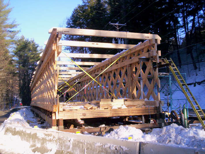 Williamsville Bridge. Photo by Jim Ligon
January 21, 2010