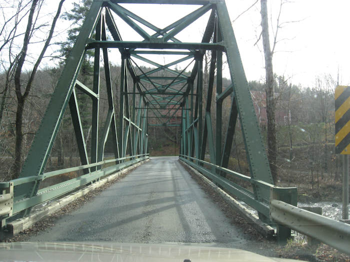 Williamsville detour Bridge. Photo by Ray Hitchcock
November 15, 2009