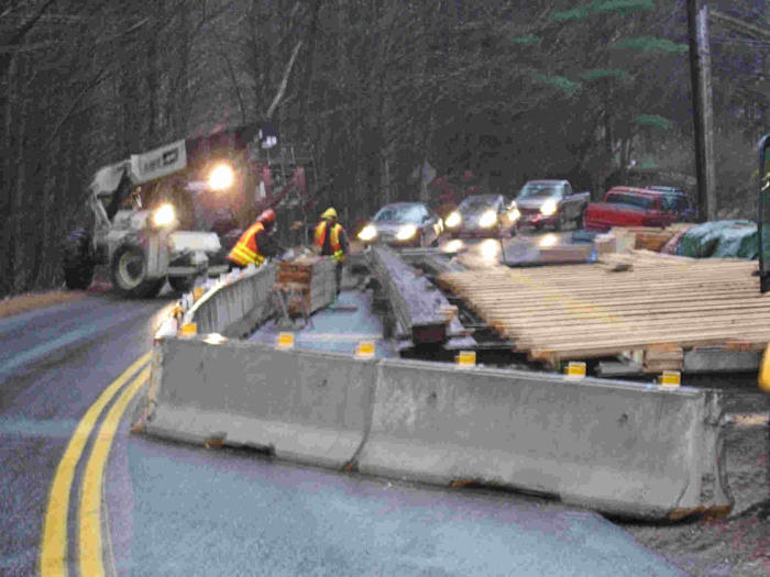 Williamsville Bridge. Photo by Ray Hitchcock
November 23, 2009