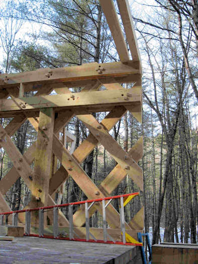 Williamsville Bridge. Photo by Ray Hitchcock
February 8, 2010