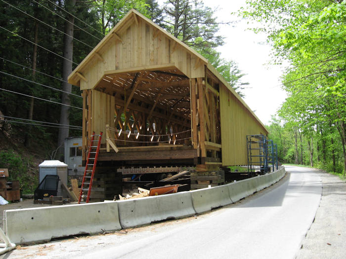 Williamsville Bridge. Photo by Ray Hitchcock
May 17, 2010