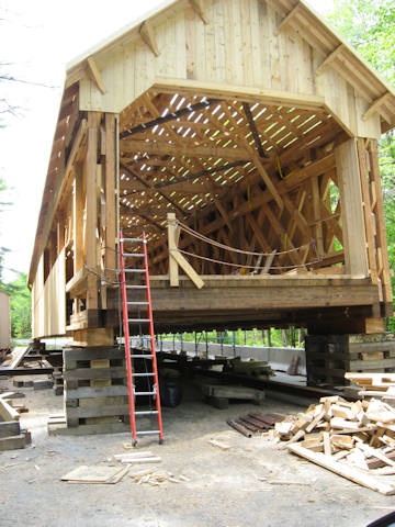 Williamsville Bridge. Photo by Ray Hitchcock
May 17, 2010