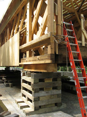 Williamsville Bridge. Photo by Ray Hitchcock
May 17, 2010