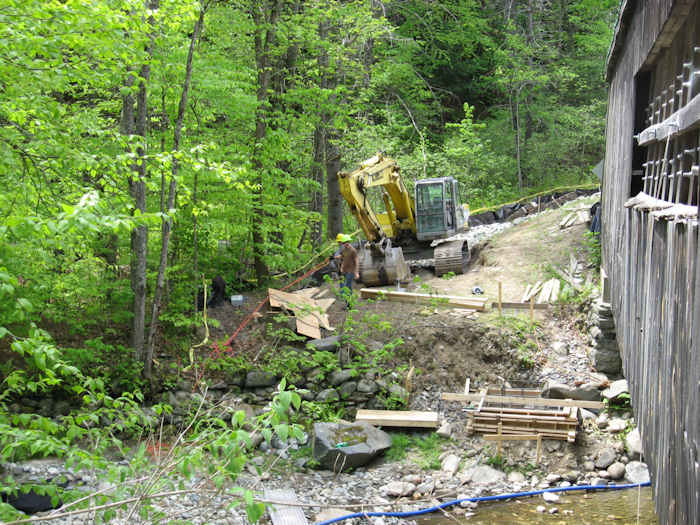 Williamsville Bridge. Photo by Ray Hitchcock
May 17, 2010