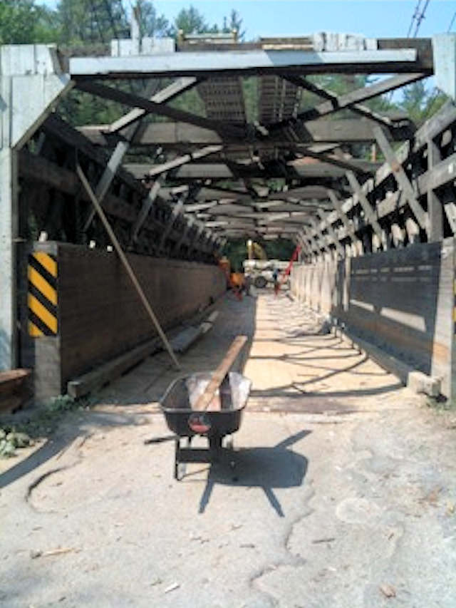 Williamsville Bridge. Photo by Ray Hitchcock
July 7, 2010