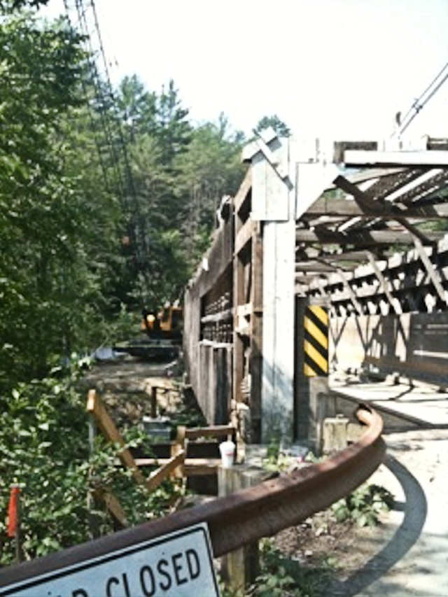 Williamsville Bridge. Photo by Ray Hitchcock
July 7, 2010