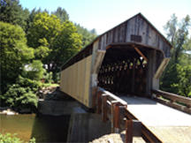 Worrall covered bridge