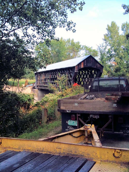 Worrall Bridge. Photo by Ray Hitchcock
September 08, 2009