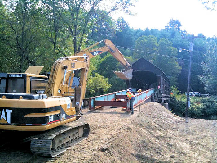 Worrall Bridge. Photo by Ray Hitchcock
September 08, 2009