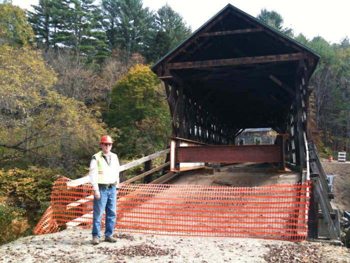 Worrall Bridge. Photo by Ray Hitchcock
September 12, 2009