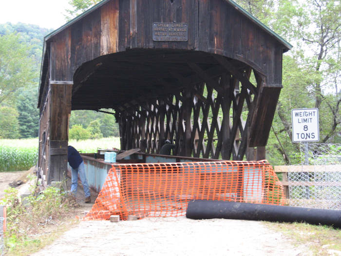 Worrall Bridge. Photo by Ray Hitchcock
September 16, 2009