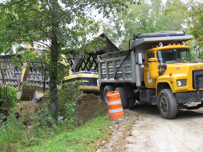 Worrall Bridge. Photo by Ray Hitchcock
September 16, 2009