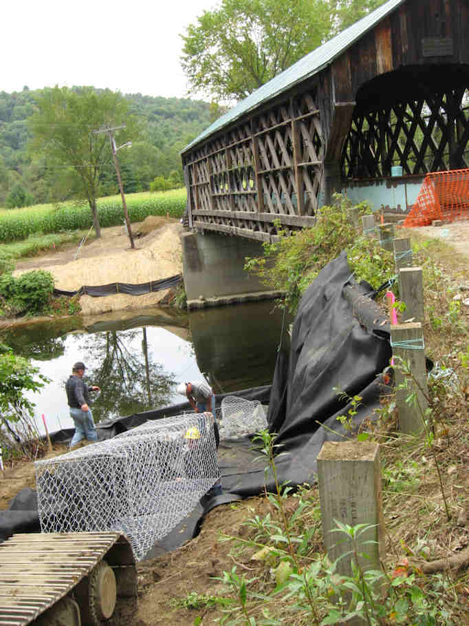 Worrall Bridge. Photo by Ray Hitchcock
September 16, 2009