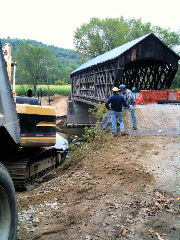 Worrall Bridge. Photo by Ray Hitchcock
September 19, 2009