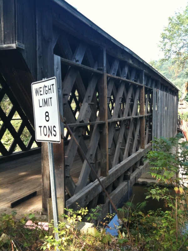 Worrall Bridge. Photo by Ray Hitchcock
September 19, 2009