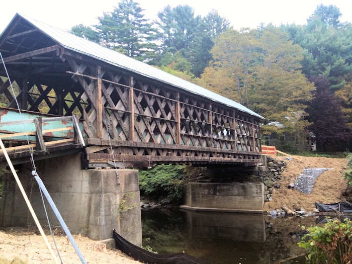 Worrall Bridge. Photo by Ray Hitchcock
September 23, 2009