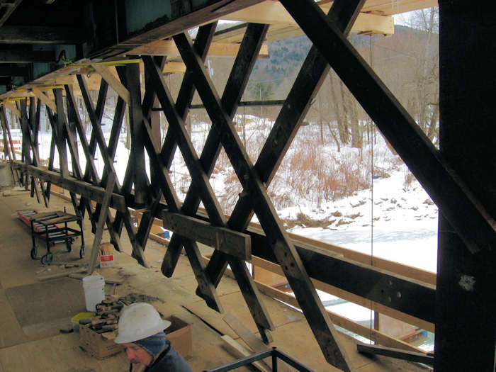 Worrall Bridge. Photo by Ray Hitchcock
January 13, 2010