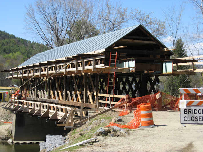 Worrall Bridge. Photo by Ray Hitchcock
April 23, 2010