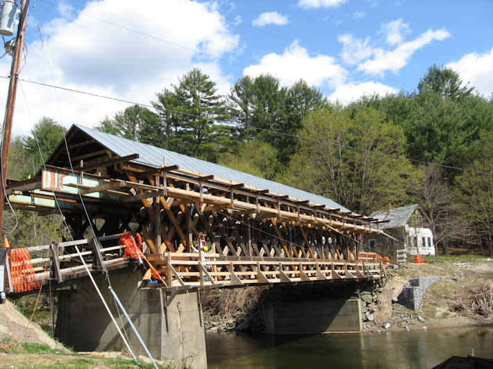 Worrall Bridge. Photo by Ray Hitchcock
April 23, 2010