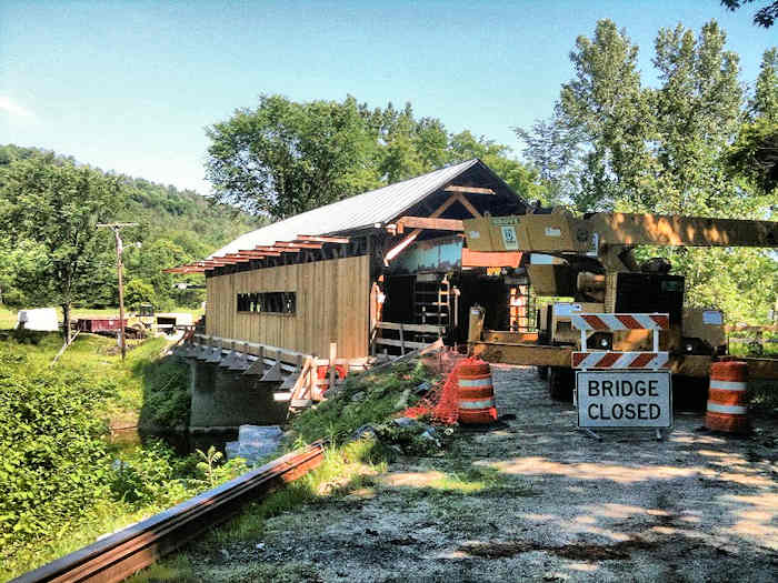 Worrall Bridge. Photo by Ray Hitchcock
June 15, 2010