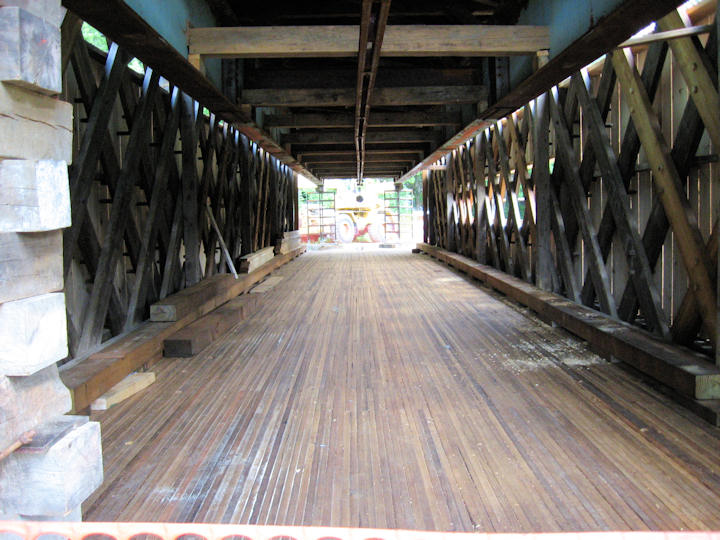 Worrall Bridge. Photo by Ray Hitchcock
July 9, 2010