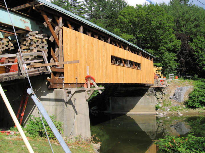 Worrall Bridge. Photo by Ray Hitchcock
July 9, 2010