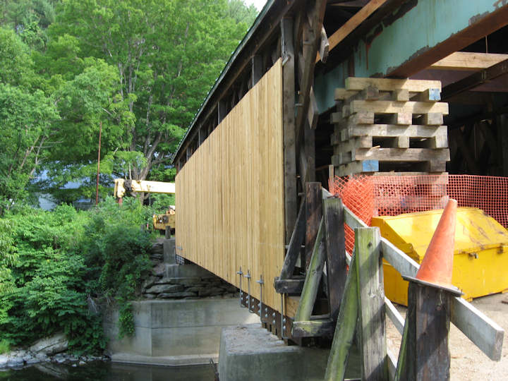 Worrall Bridge. Photo by Ray Hitchcock
July 9, 2010