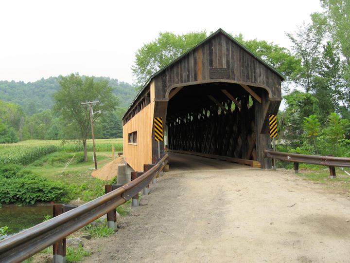 Worrall Bridge. Photo by Ray Hitchcock
August 6, 2010